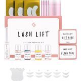 Lash Lift Kirpik Lifting Seti Full Paket, Kirpik Perma Seti, 5ml Hacim, Kolajen İçerikli