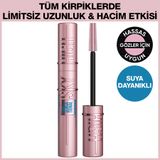 Lash Sensational Sky High Suya Dayanikli Waterproof Maskara