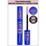 Lash Sensational Sky High Uzunluk ve Hacim Etkili Mavi Maskara