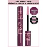 Lash Sensational Sky High Uzunluk ve Hacim Etkili Mürdüm Maskara