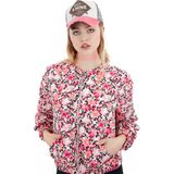 Laslusa Jewel Shine Beyzbol Cap Şapka - Standart - Kahverengi - Pembe