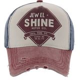 Laslusa Jewel Shine Beyzbol Cap Şapka - Standart - Lacivert