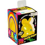 Laslusa Toys Needoh Jelly Hops Squishy Oyuncak – Yumuşak Sıkılabilir Duyusal Oyuncak - Çok Renkli