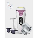 LaSoft Lazer Epilasyon Aleti Evde Acısız Ipl Lazer Epilatör Yüz Tüm Vücut Ve Genital Bölge Lazer