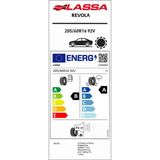 Lassa 205/60 R16 92V Revola EV Yaz Lastiği 2025