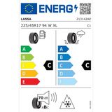 Lassa 225/45 R17 94W XL Multiways 2 Dört Mevsim Lastiği 2026