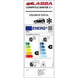 Lassa 235/60 R18 107H XL Competus Winter 2 Plus SUV Kış Lastiği 2025