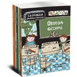 Lasse Maja Dedektif Bürosu Serisi Takım Set 8 Kitap - Martin Widmark