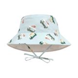 Lassig Bucket Hat UV Korumalı Şapka Ice Cream Truck Illusion Blue