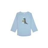 LASSIG Crocodile UV Korumalı Uzun Kollu Mayo Tişört Sky Blue;Mavi1-1,5 Yaş