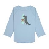 LASSIG Crocodile UV Korumalı Uzun Kollu Mayo Tişört Sky Blue;Mavi6-12 Ay