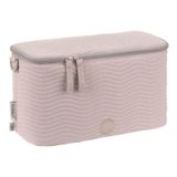 Lassig Enoa Buggy Bebek Arabası Organizer Çanta, Çok Bölmeli Stroller Organizer, Fermuarlı Geniş Hacimli Düzenleyici, Geri Dönüştürülmüş Malzeme, Renk Seçeneği (Rose)