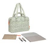 Lassig Everyday Bebek Bakım Seyahat Çantası Light Khaki - Açık Yeşil