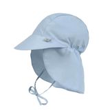 Lassig Flap Hat UV Korumalı Bebek Şapkası Sky Blue – UV 80 Korumalı, Ense Korumalı, Hızlı Kuruyan Yazlık 6-18 Ay Çocuklar için Şapka