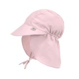 Lassig Flap Hat UV Korumalı Uzun Çocuk Şapkası – Pale Pink | UPF 80 Güneş Koruması, Ense Korumalı Yaz Şapkası (1-3 Yaş)