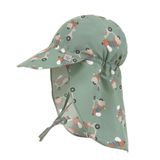 Lassig Flap Hat UV Korumalı Uzun Şapka Scooter Dog Green