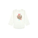 LASSIG Flowers UV Korumalı Uzun Kollu Mayo Tişört Sea Salt;Beyaz2-3 Yaş
