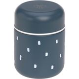 Lassig Happy Prints Midnight Blue Çocuk Yemek Termosu - Standart