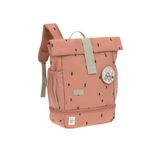 Lassig Happy Prints Mini Rolltop Sırt Çantası Caramel
