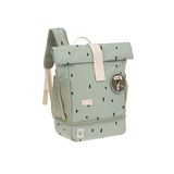 Lassig Happy Prints Mini Rolltop Sırt Çantası Light Olive