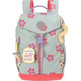 Lassig Happy Trails Mini Outdoor Sırt Çantası Flower - Çok Renkli - Ürün ölçüsü: 22 cm Uzunluk x 12 cm Genişlik x 32 cm Yükseklik.