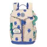 Lassig Happy Trails Mini Outdoor Sırt Çantası, Frog Tasarım, Çok Renkli, 3 Yaş ve Üzeri, 9 L, Su İtici ve Reflektör Detaylı, Doğa Gezileri ve Açık Hava Maceraları için