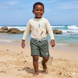 Lassig Kids UV Korumalı Mayo Şort Deep Olive