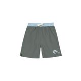 LASSIG Kids UV Korumalı Mayo Şort Deep Olive;Yeşil5