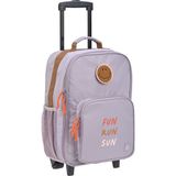 Lassig Little Gang Çekçekli Çanta Lilac Küçük Boy %100 Geri Dönüştürülmüş Polyester Dayanıklı Yapı - Yok