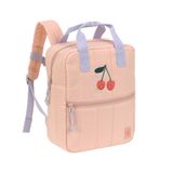 Lassig Little Gang Mini Sırt Çantası Cherry Peach Turuncu