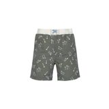 Lassig Palms UV Korumalı Mayo Şort Deep Olive