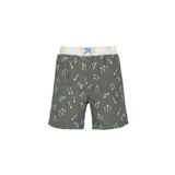 LASSIG Palms UV Korumalı Mayo Şort Deep Olive;Yeşil2-3 Yaş