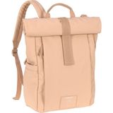 Lassig Rolltop Up Bebek Bakım Sırt Çantası Peach Rose - Somon