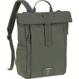 Lassig Rolltop Up Olive Bebek Bakım Sırt Çantası - Yeşil