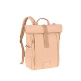 Lassig Rolltop Up Peach Rose Bebek Bakım Sırt Çantası