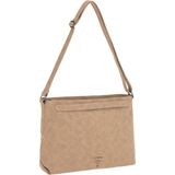 Lassig Shoulder Bebek Bakım Seyahat Çantası Camel - Krem