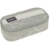 Lassig Spacy Bold Kalem Kutusu Curve Sage - 22,5 x 6,5 x 12 cm - Dikdörtgen