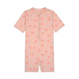 Lassig Starfish UV Korumalı Mayo Peach Somon 6-12 Ay