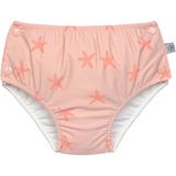 Lassig Starfish Uv Korumalı Peach Kız Bebek Bez Mayo - Somon