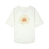 Lassig Sunshine UV Korumalı Kısa Kollu Mayo Tişört Sea Salt