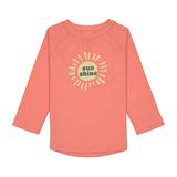 Lassig Sunshine UV Korumalı Uzun Kollu Mayo Tişört Coral