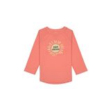 LASSIG Sunshine UV Korumalı Uzun Kollu Mayo Tişört Coral;Pembe1-1,5 Yaş