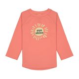 LASSIG Sunshine UV Korumalı Uzun Kollu Mayo Tişört Coral;Pembe1.5-2 Yaş