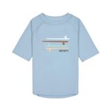 Lassig Surfboards UV Korumalı Kısa Kollu Mayo Tişört Sky Blue 6-12 Ay
