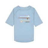 Lassig Surfboards UV Korumalı Kısa Kollu Mayo Tişört Sky Blue