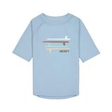 LASSIG Surfboards UV Korumalı Kısa Kollu Mayo Tişört Sky Blue;Mavi1.5-2 Yaş