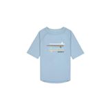 LASSIG Surfboards UV Korumalı Kısa Kollu Mayo Tişört Sky Blue;Mavi2-3 Yaş