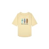 LASSIG Surfboards UV Korumalı Kısa Kollu Mayo Tişört Vanilla;Krem1-1,5 Yaş