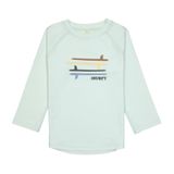 Lassig Surfboards UV Korumalı Uzun Kollu Mayo Tişört Sea Foam 12-18 Ay