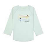 Lassig Surfboards UV Korumalı Uzun Kollu Mayo Tişört Sea Foam